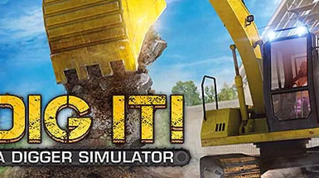 DIG IT! - A Digger Simulator — обложка