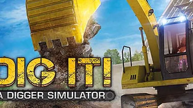 DIG IT! - A Digger Simulator — обложка
