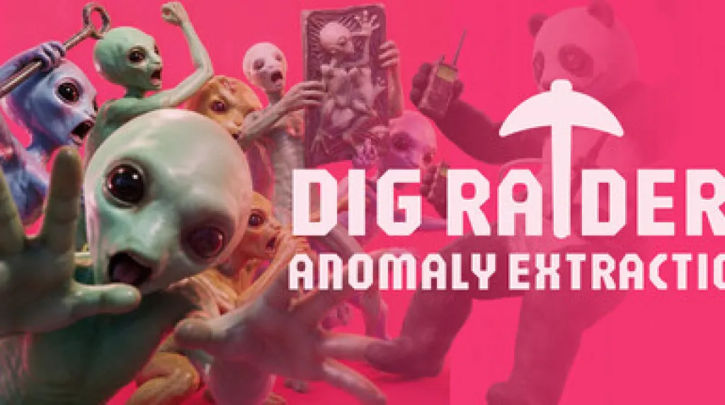 DIG Raiders: Anomaly Extraction — обложка
