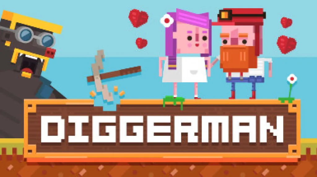 Diggerman — обложка