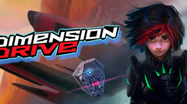 Dimension Drive — обложка