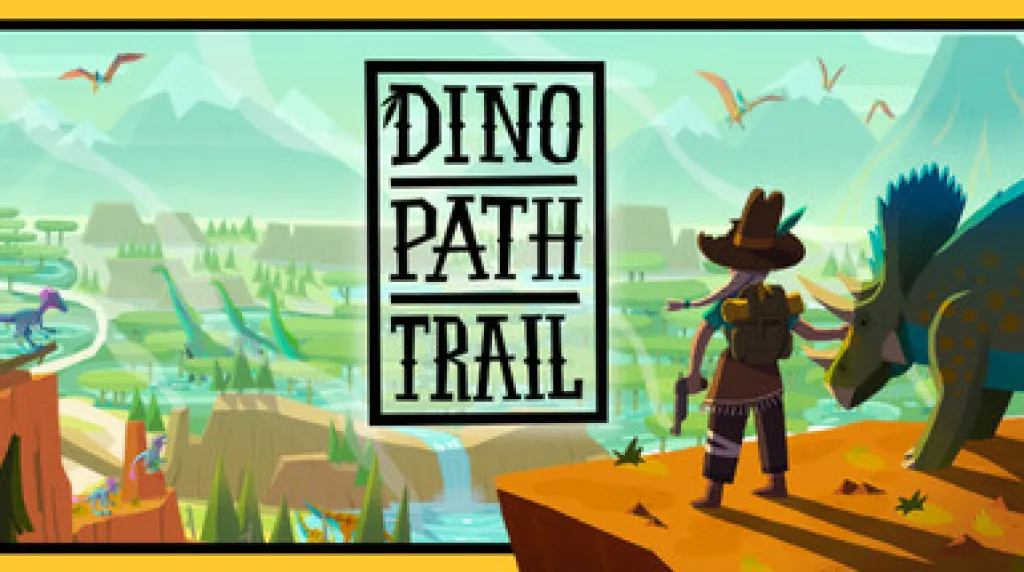 Dino Path Trail — обложка