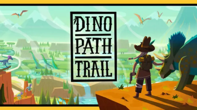 Dino Path Trail — обложка
