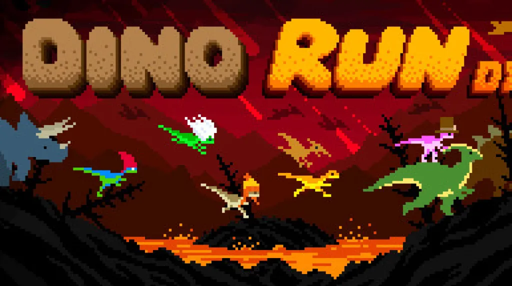 Dino Run DX — обложка