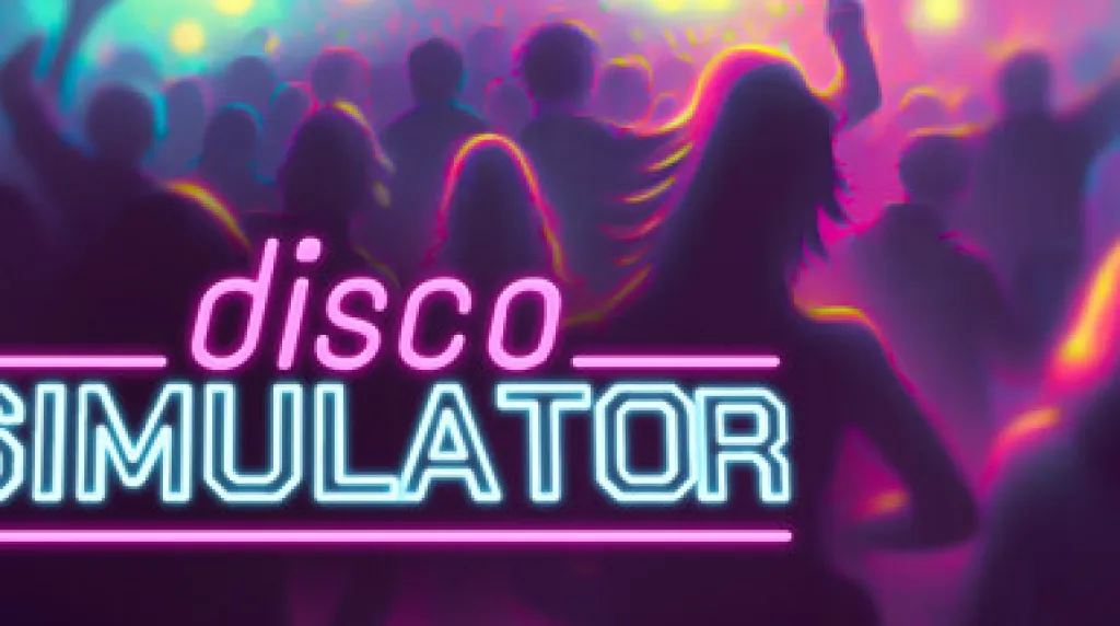 Disco Simulator — обложка