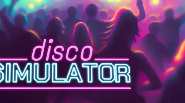 Disco Simulator — обложка