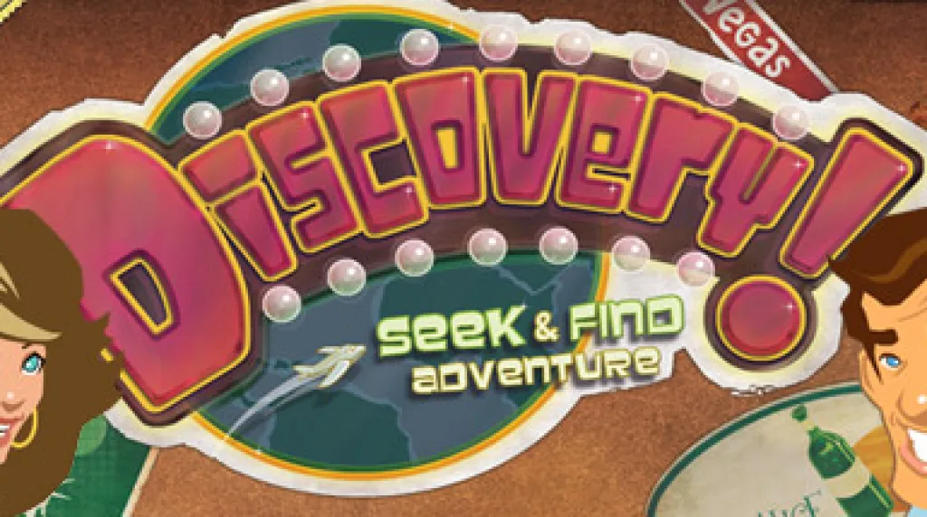 Discovery! A Seek and Find Adventure — обложка