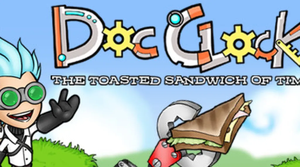 Doc Clock: The Toasted Sandwich of Time — обложка