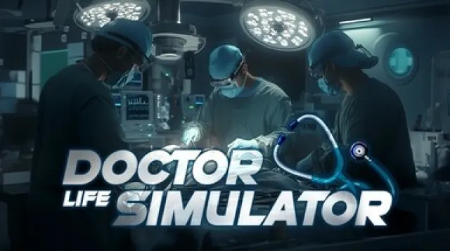 Doctor Life Simulator — обложка