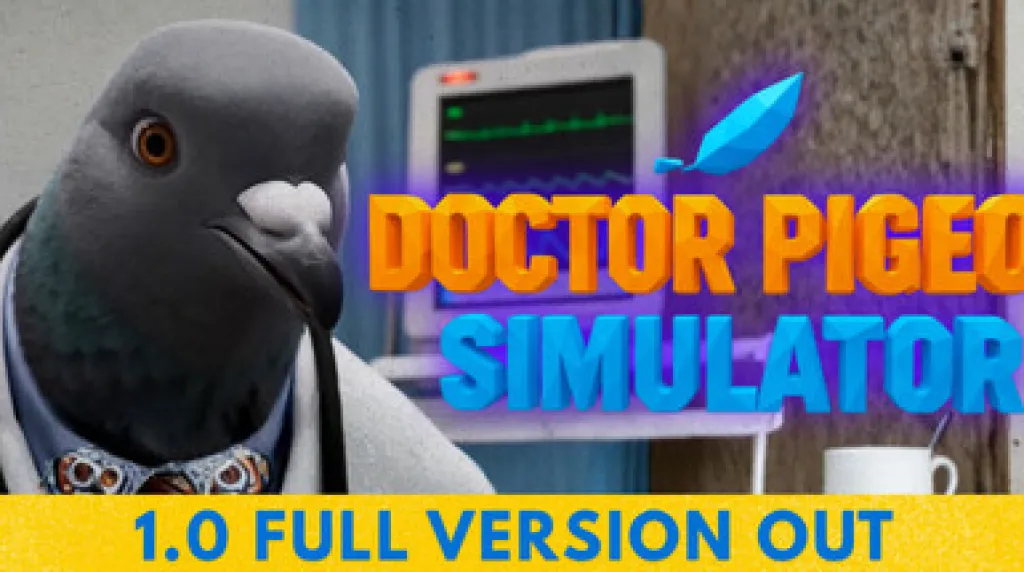 Doctor Pigeon Simulator — обложка