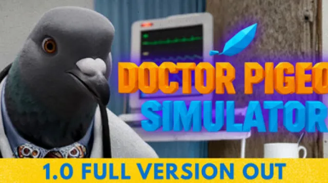 Doctor Pigeon Simulator — обложка