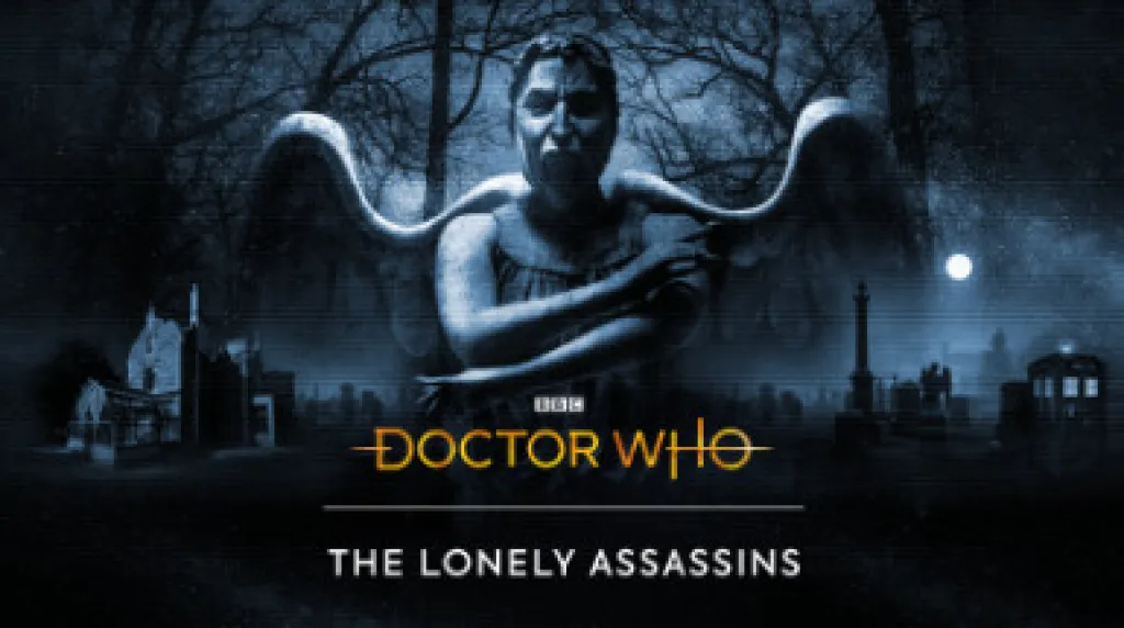 Doctor Who: The Lonely Assassins — обложка