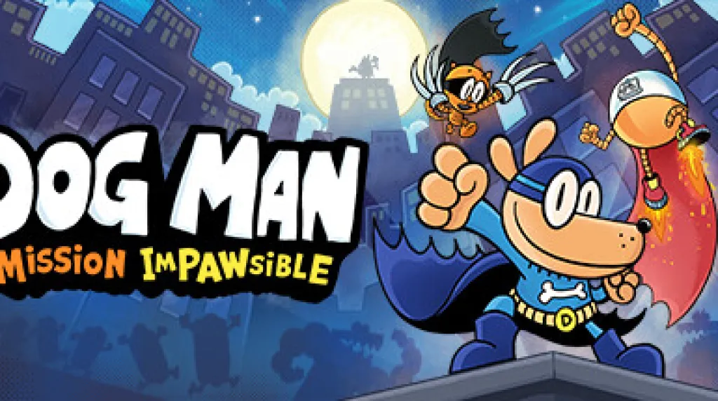 Dog Man: Mission Impawsible — обложка