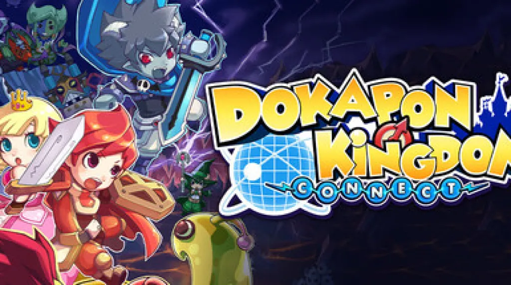 Dokapon Kingdom: Connect — обложка