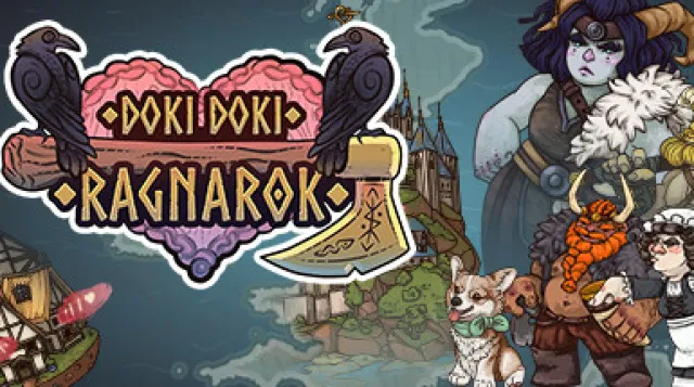 Doki Doki Ragnarok — обложка