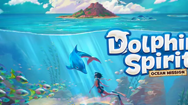 Dolphin Spirit: Ocean Mission — обложка