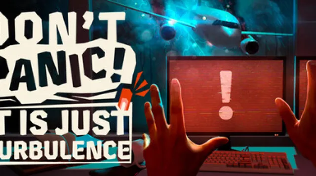 Don't Panic! It is Just Turbulence — обложка
