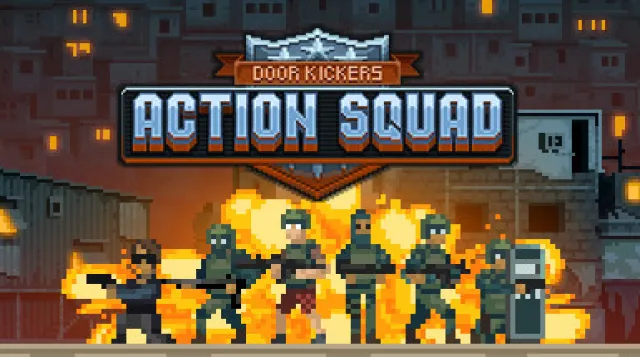 Door Kickers: Action Squad — обложка