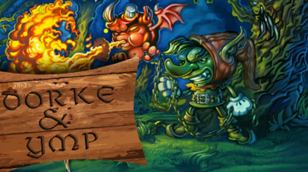 Dorke and Ymp — обложка