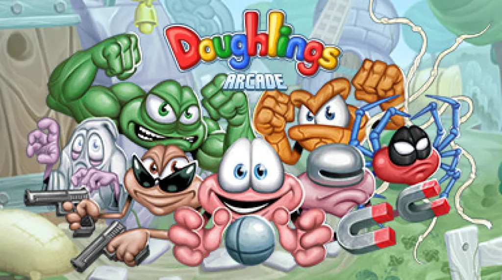 Doughlings: Arcade — обложка