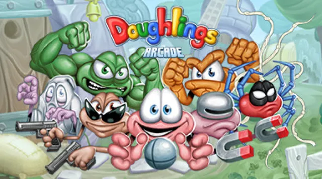 Doughlings: Arcade — обложка