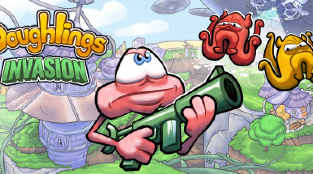 Doughlings: Invasion — обложка