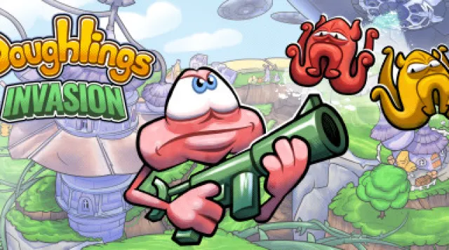 Doughlings: Invasion — обложка