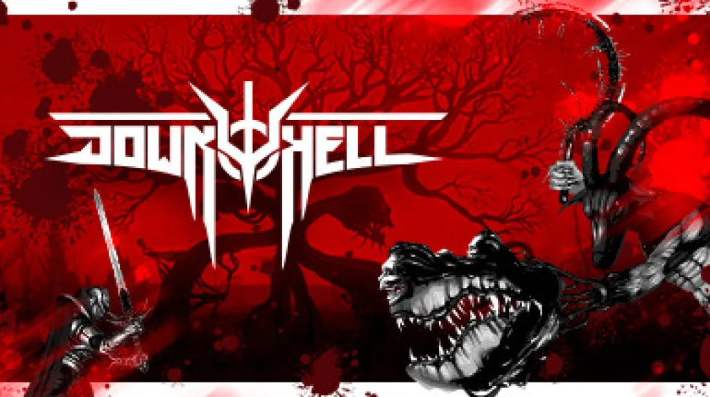 Down to Hell — обложка