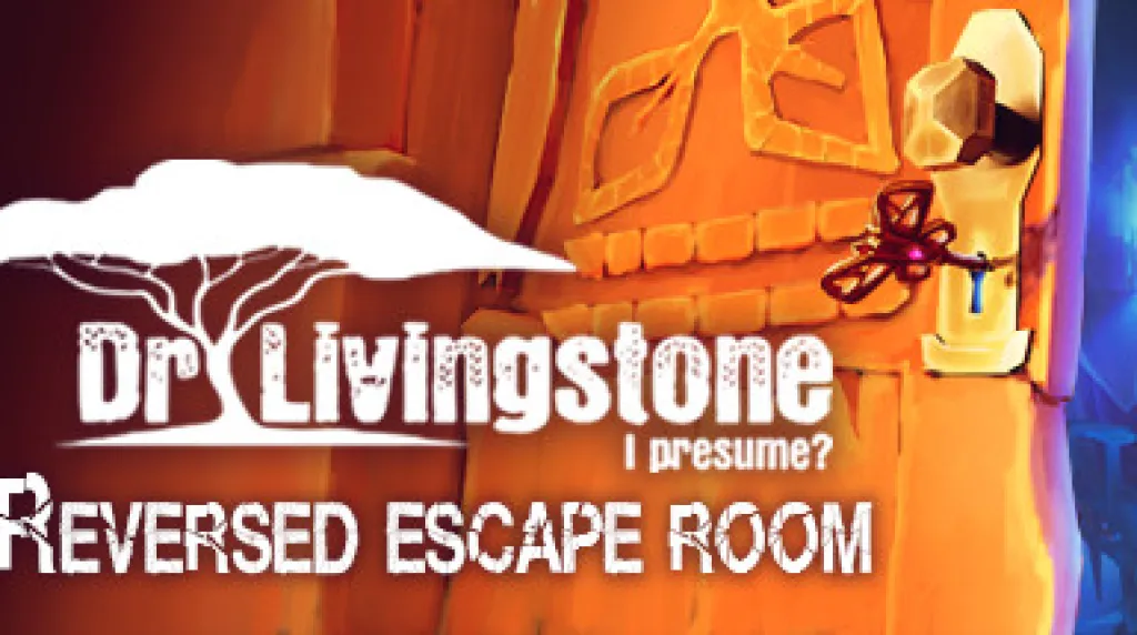 Dr Livingstone, I Presume? Reversed Escape Room — обложка
