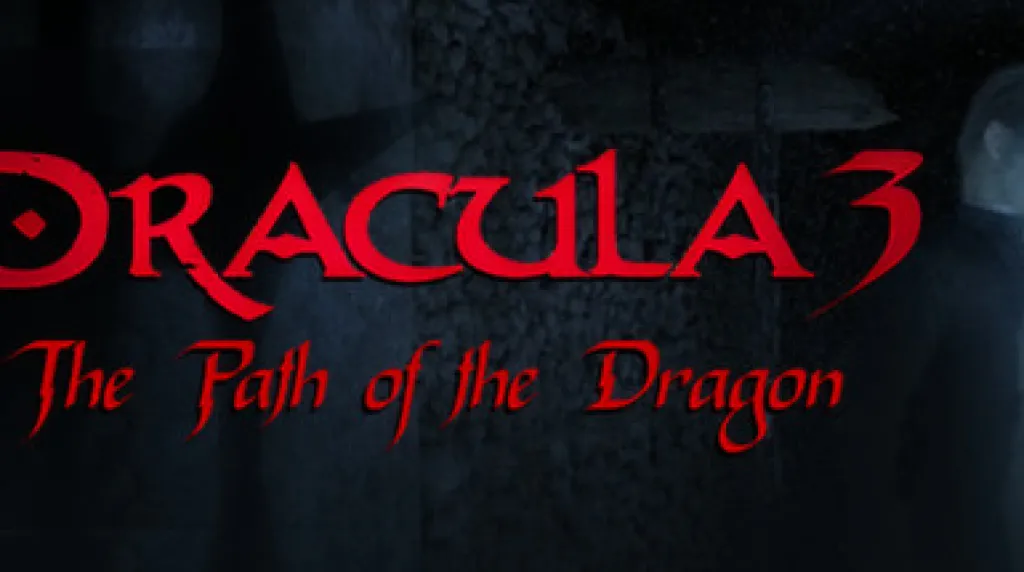 Dracula 3: The Path of the Dragon — обложка