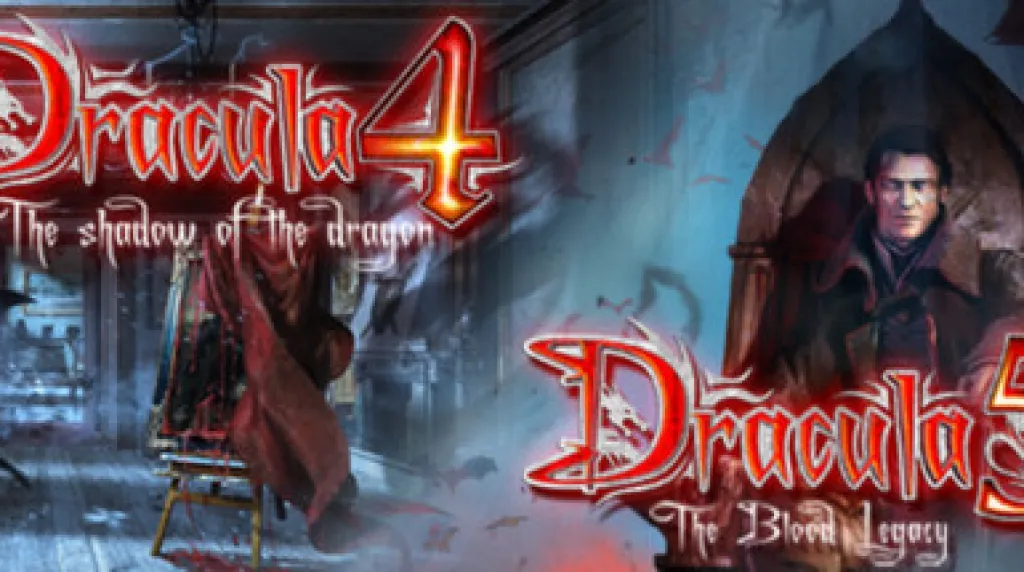 Dracula 4 and  5 - Special Steam Edition — обложка