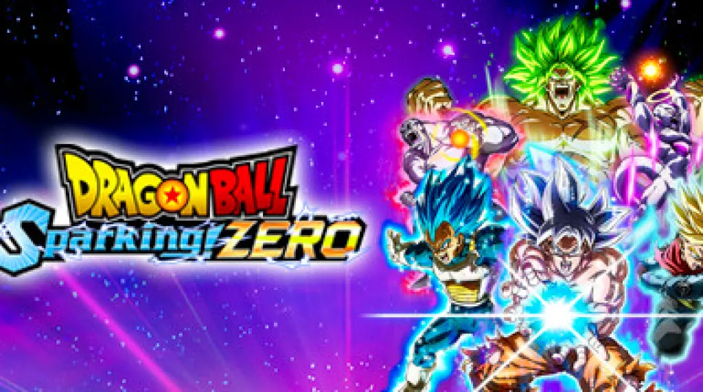DRAGON BALL: Sparking! ZERO — обложка