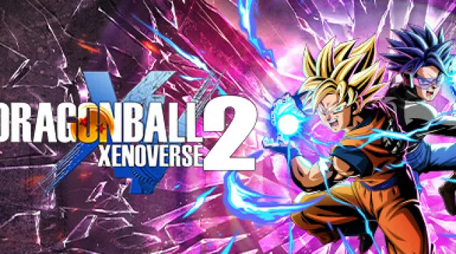 DRAGON BALL XENOVERSE 2 — обложка