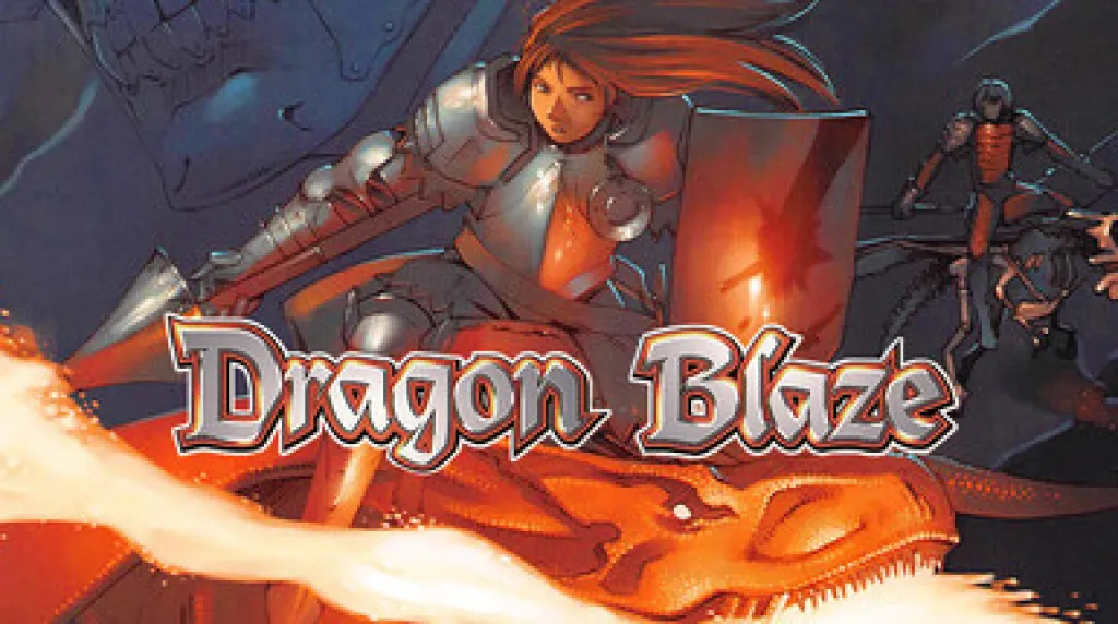 Dragon Blaze — обложка