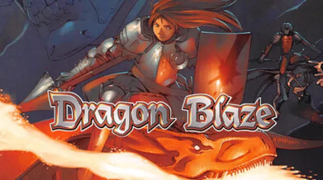 Dragon Blaze — обложка