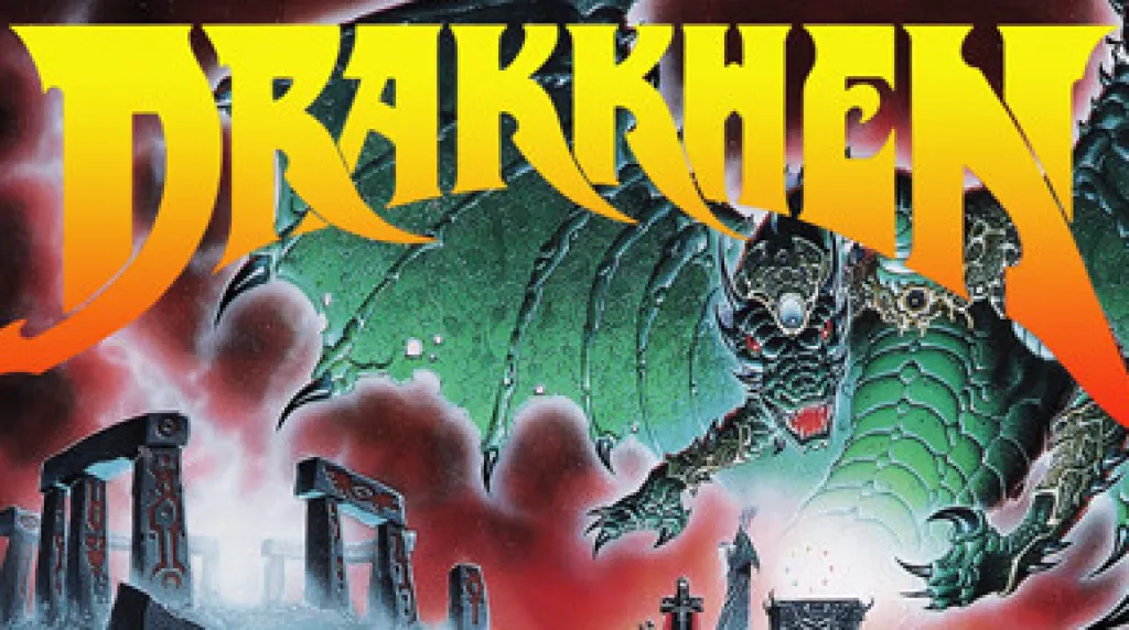 Drakkhen — обложка