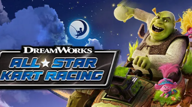 DreamWorks All-Star Kart Racing — обложка