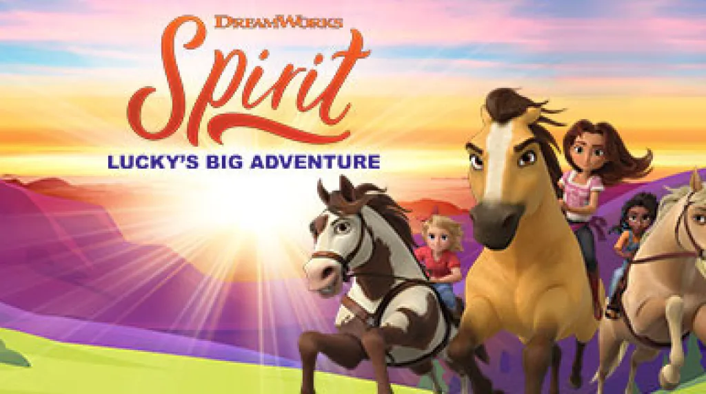 DreamWorks Spirit Lucky's Big Adventure — обложка