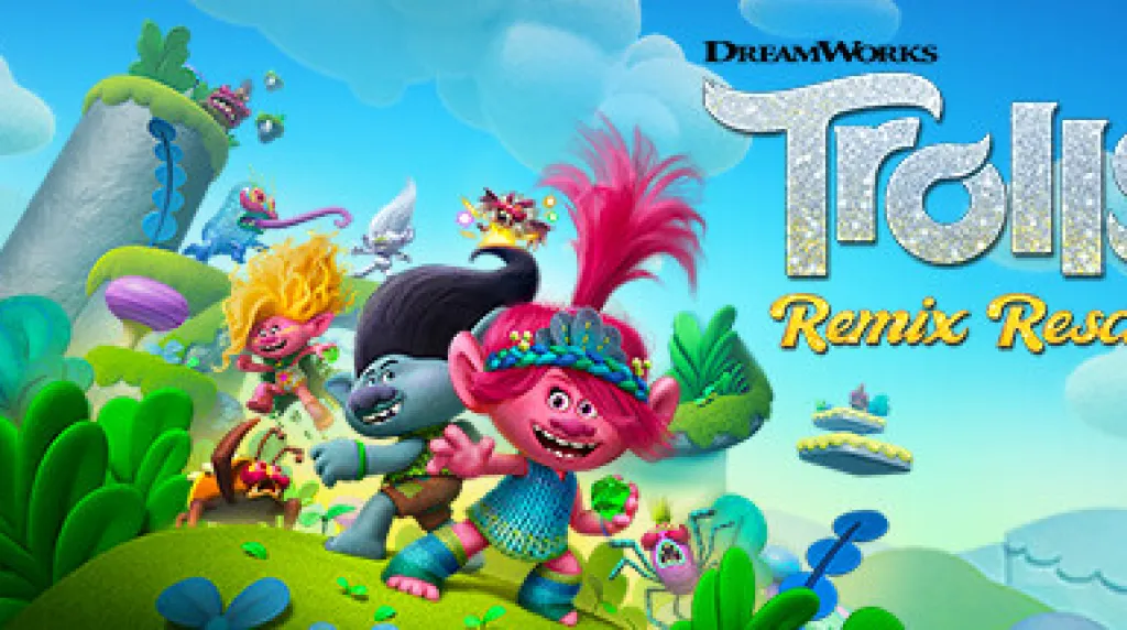 DreamWorks Trolls Remix Rescue — обложка