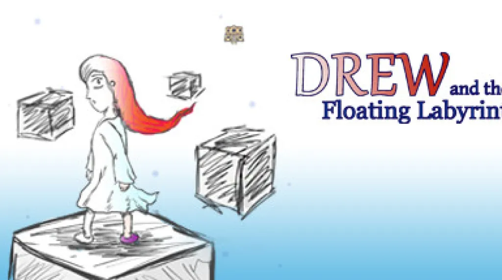 Drew and the Floating Labyrinth — обложка