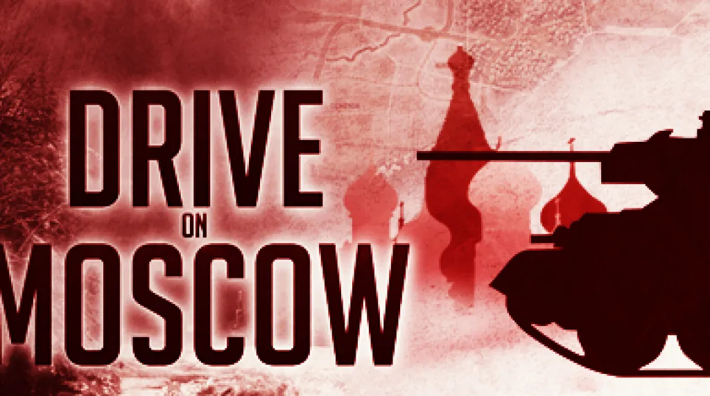 Drive on Moscow — обложка
