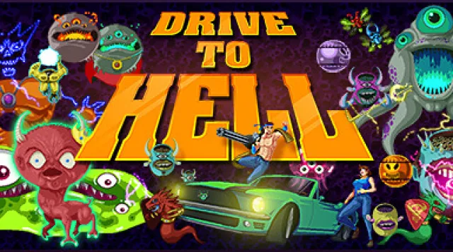 Drive to Hell — обложка