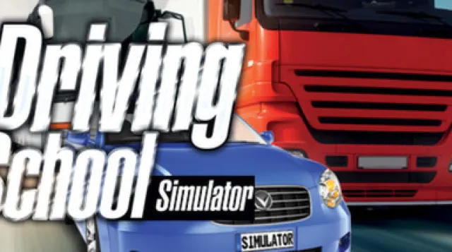 Driving School Simulator — обложка