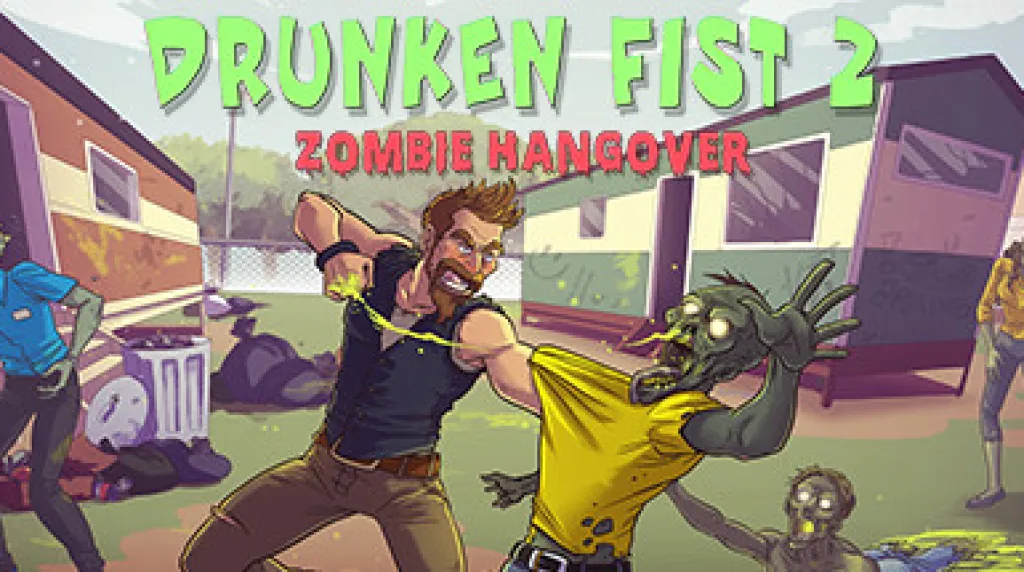 Drunken Fist 2: Zombie Hangover — обложка