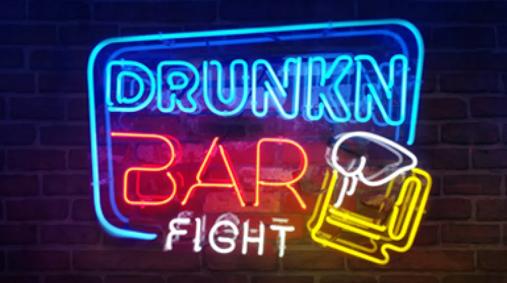 Drunkn Bar Fight — обложка