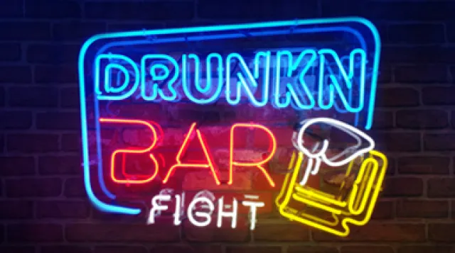 Drunkn Bar Fight — обложка