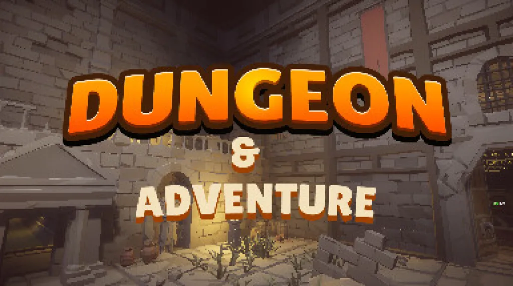 Dungeon & Adventure — обложка