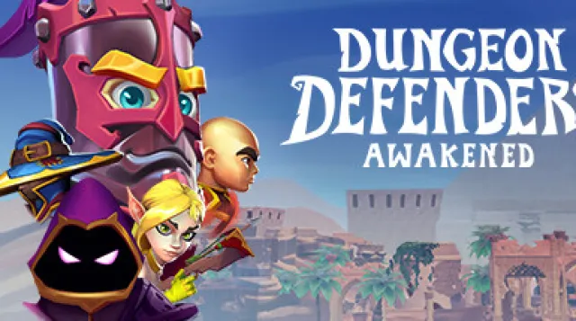Dungeon Defenders: Awakened — обложка