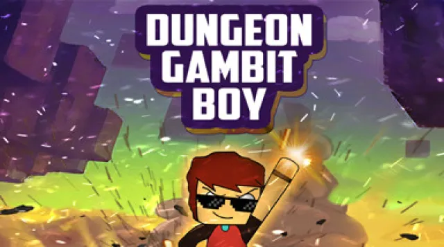 Dungeon Gambit Boy — обложка