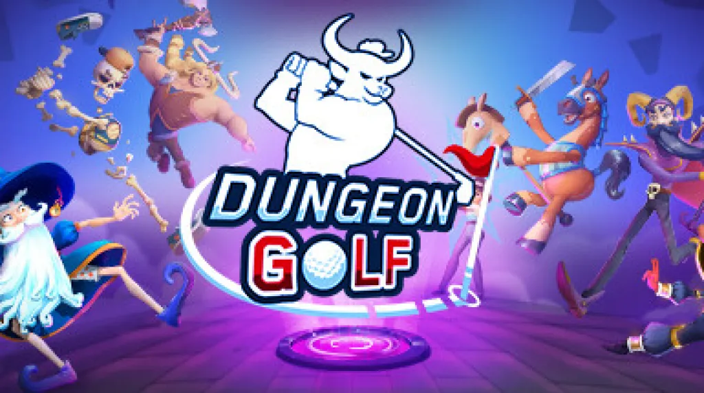 Dungeon Golf — обложка
